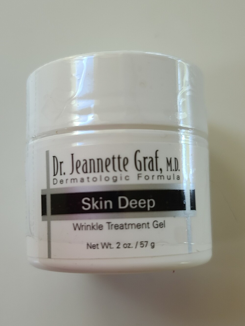 Dr. Jeanette Graf- Skin Deep Wrinkle Treatment Gel